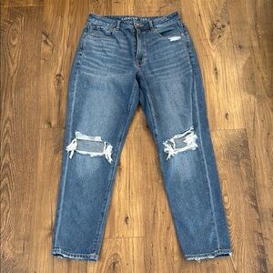 American Eagle Distressed Blue Jeans